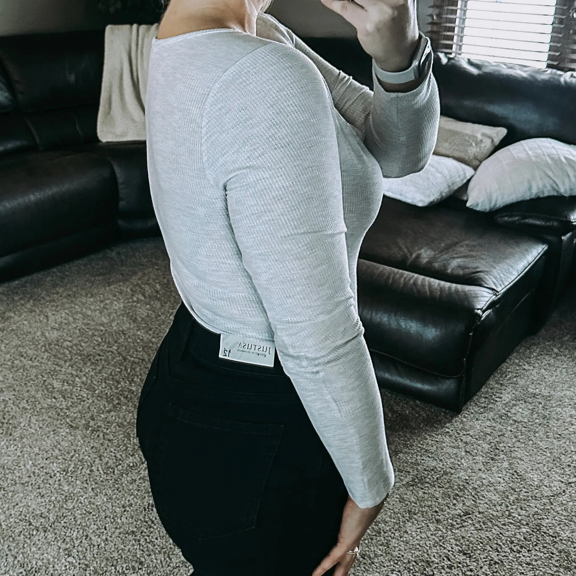 Foggy Morning Bodysuit - LAST ONE