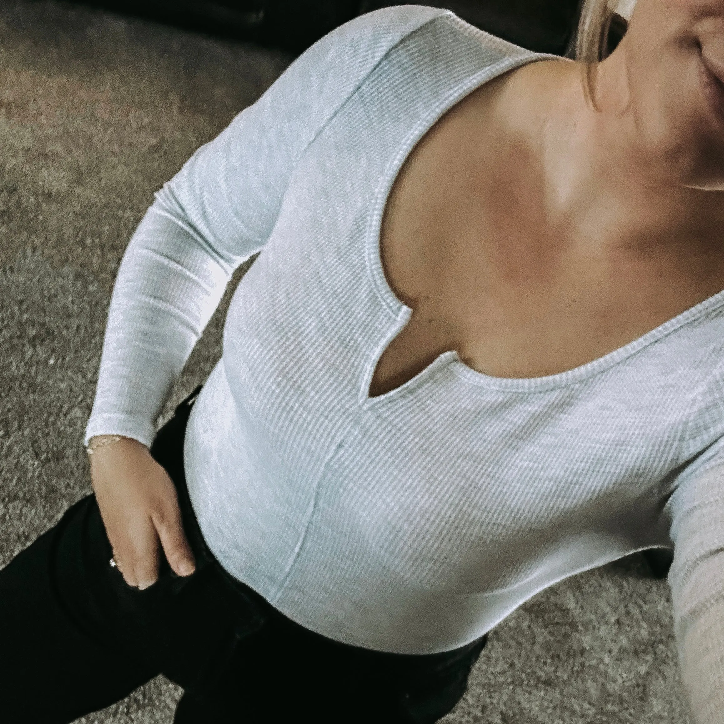 Foggy Morning Bodysuit - LAST ONE