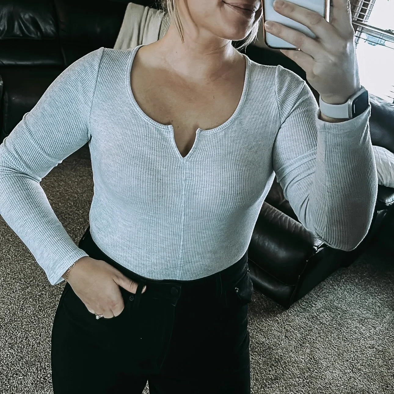 Foggy Morning Bodysuit - LAST ONE