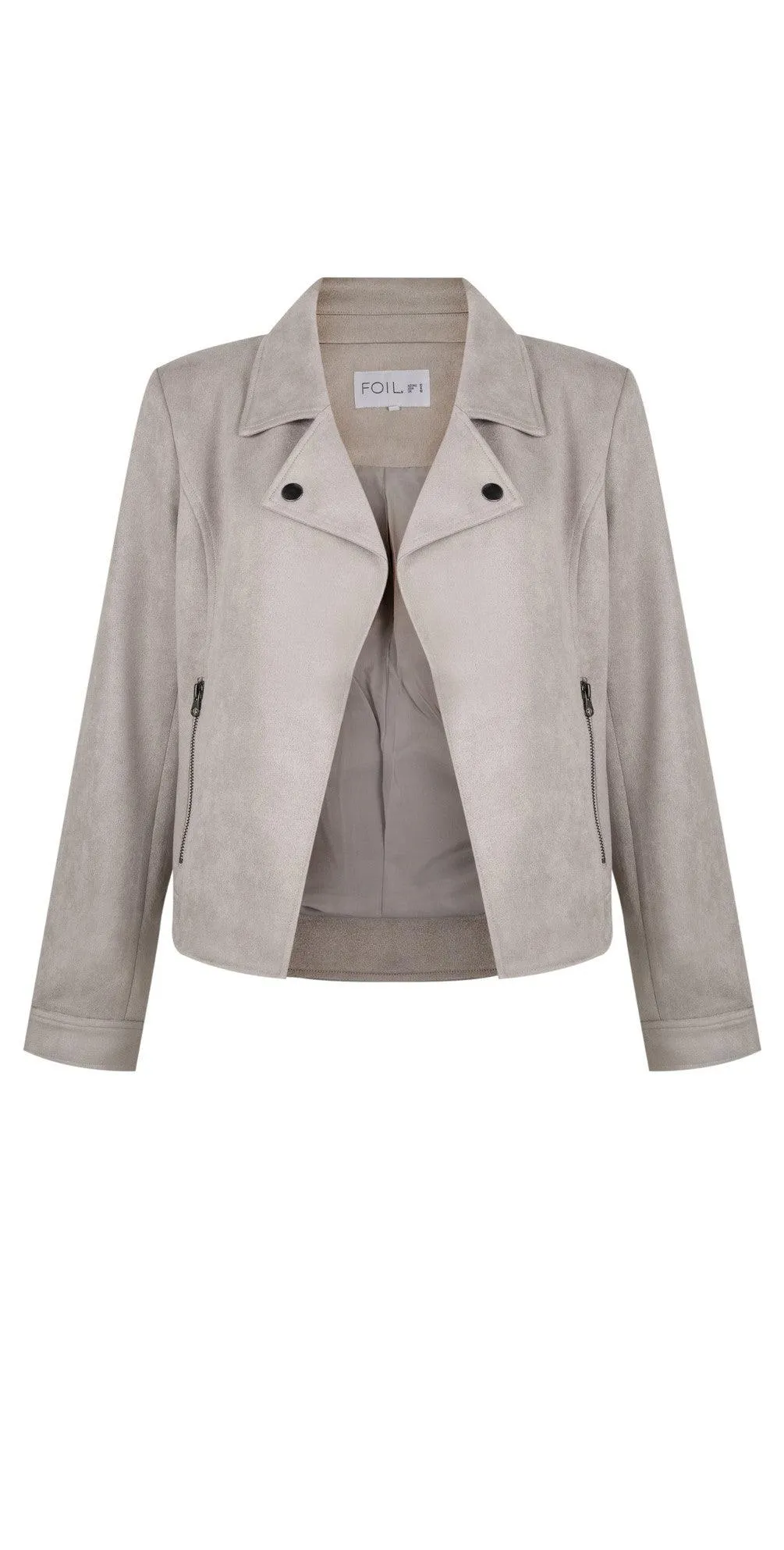 Foil Womens Alpha Jacket - Oyster