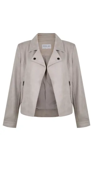 Foil Womens Alpha Jacket - Oyster