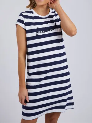 Foxwood Signature Stripe Tee Dress