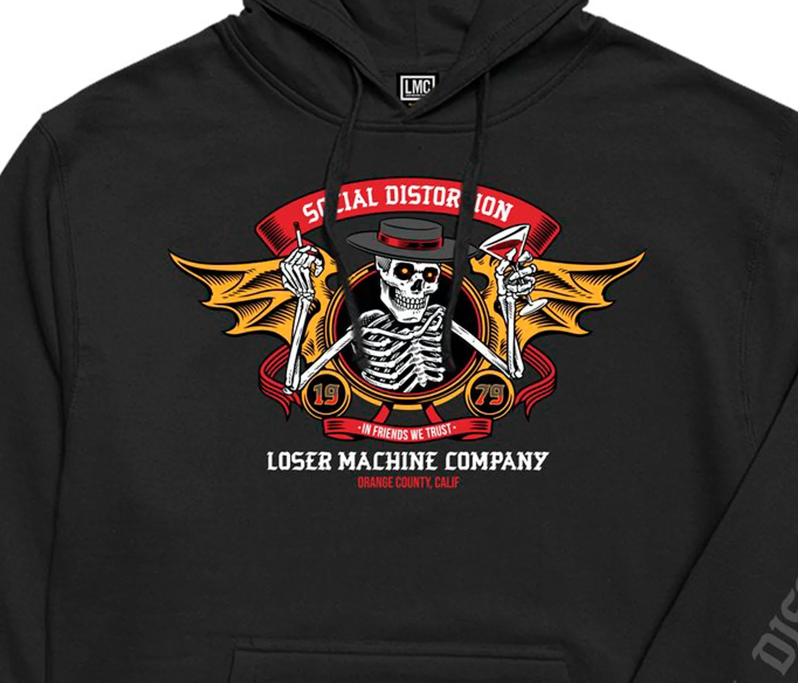 FULLERTON PULLOVER HOOD