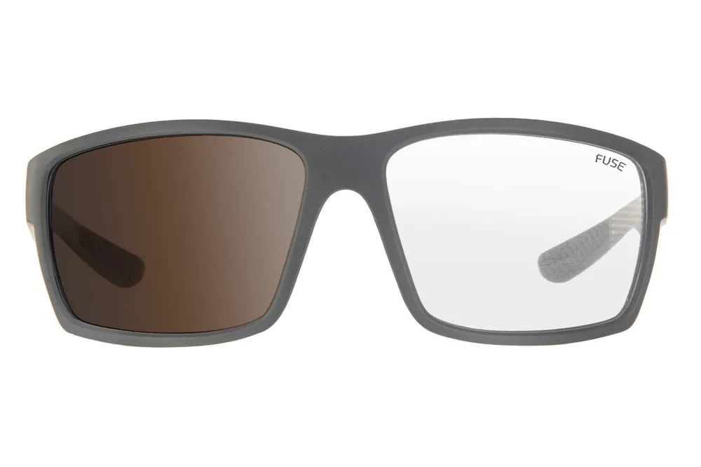 Fuse Prescription Marco Sunglasses | Matte Grey