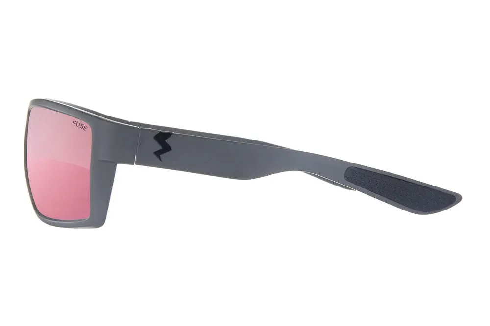 Fuse Prescription Marco Sunglasses | Matte Grey