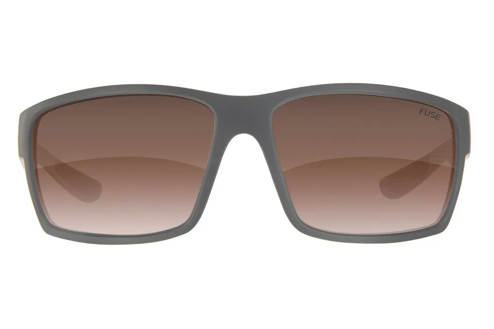 Fuse Prescription Marco Sunglasses | Matte Grey