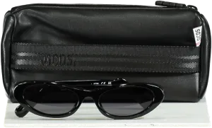 GCDS Black GD0021 Cat Eye Sunglasses