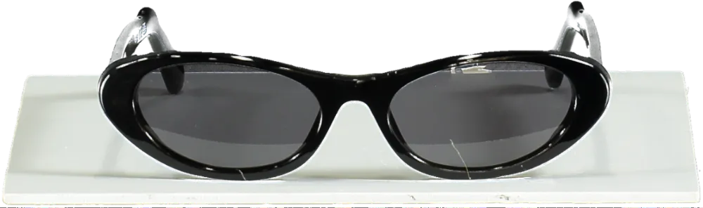 GCDS Black GD0021 Cat Eye Sunglasses