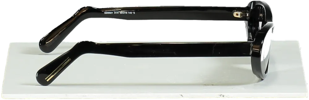GCDS Black GD0021 Cat Eye Sunglasses