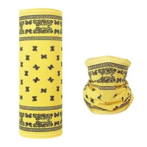 Gelbe Biker Bandana