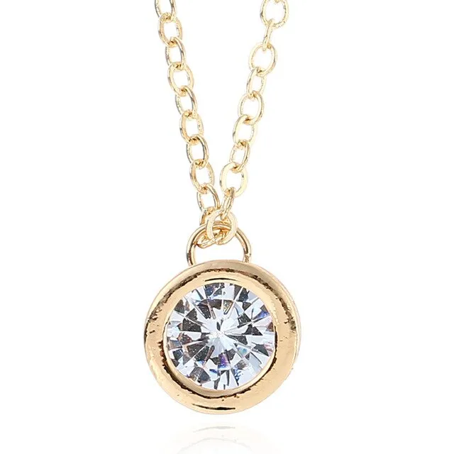 Gold Colo Necklace