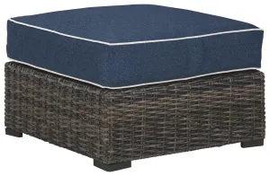 Grasson - Ottoman With Cushion