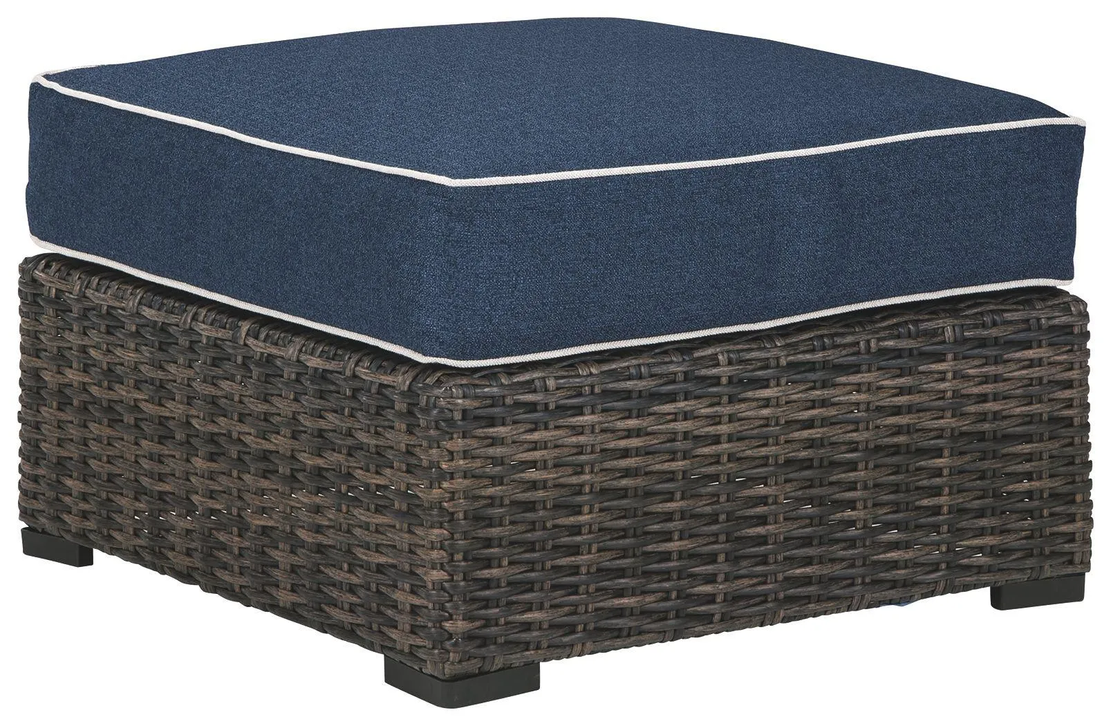 Grasson - Ottoman With Cushion