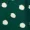 Green Spot Wrap Over Jumpsuit