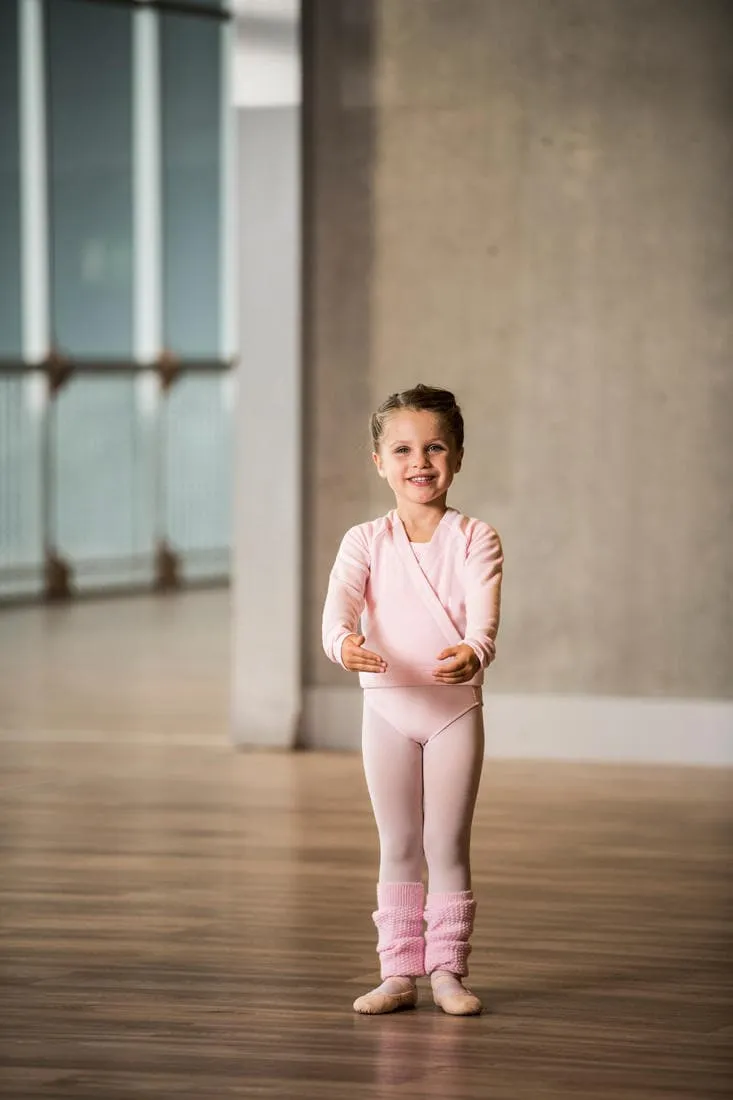 Guêtres de danse classique et moderne noires fille