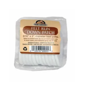 Hawthorne Adhesive Felt Rundown Patches