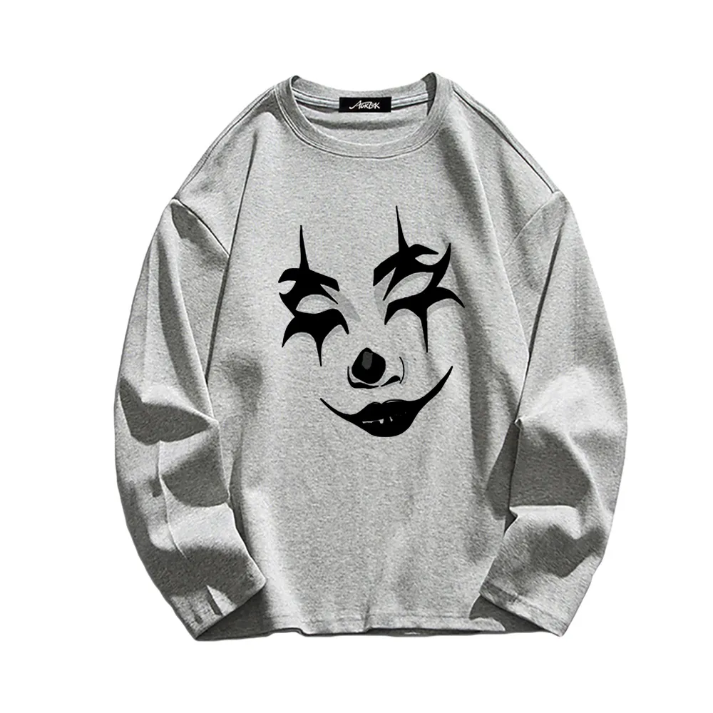 High Street Charming Clown Long Sleeve Shirt