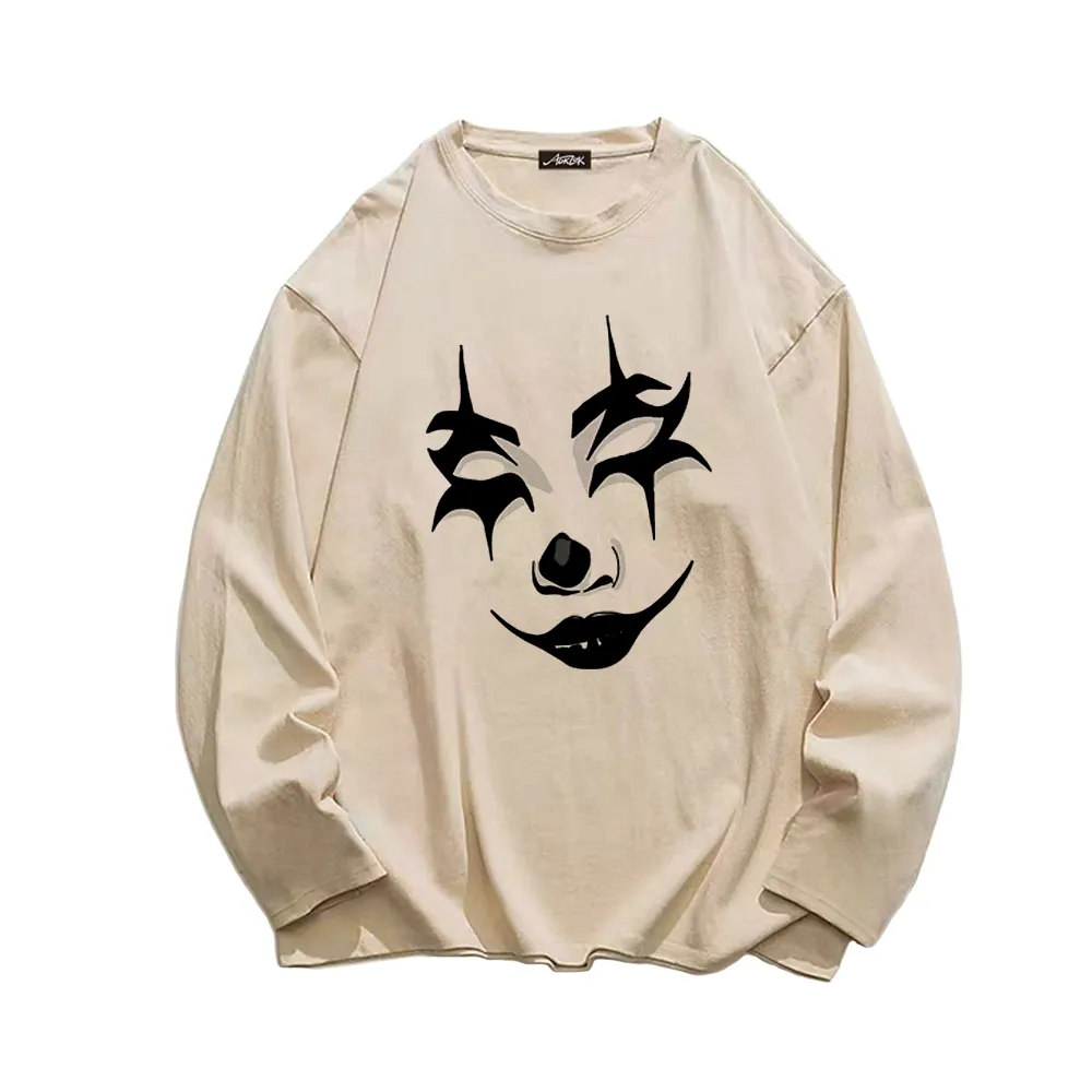 High Street Charming Clown Long Sleeve Shirt