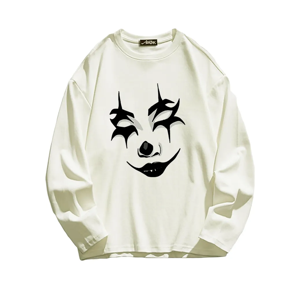 High Street Charming Clown Long Sleeve Shirt