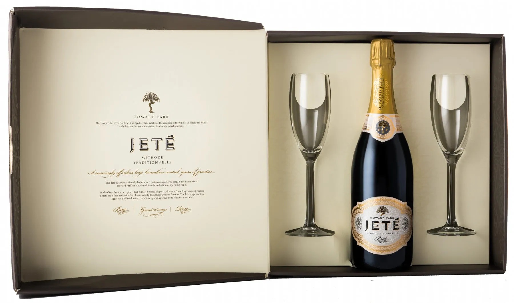 Howard Park Jeté Brut Blanc NV Gift Box