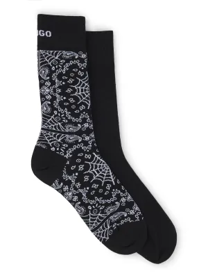 HUGO Casual Socks - 2P RS BANDANA