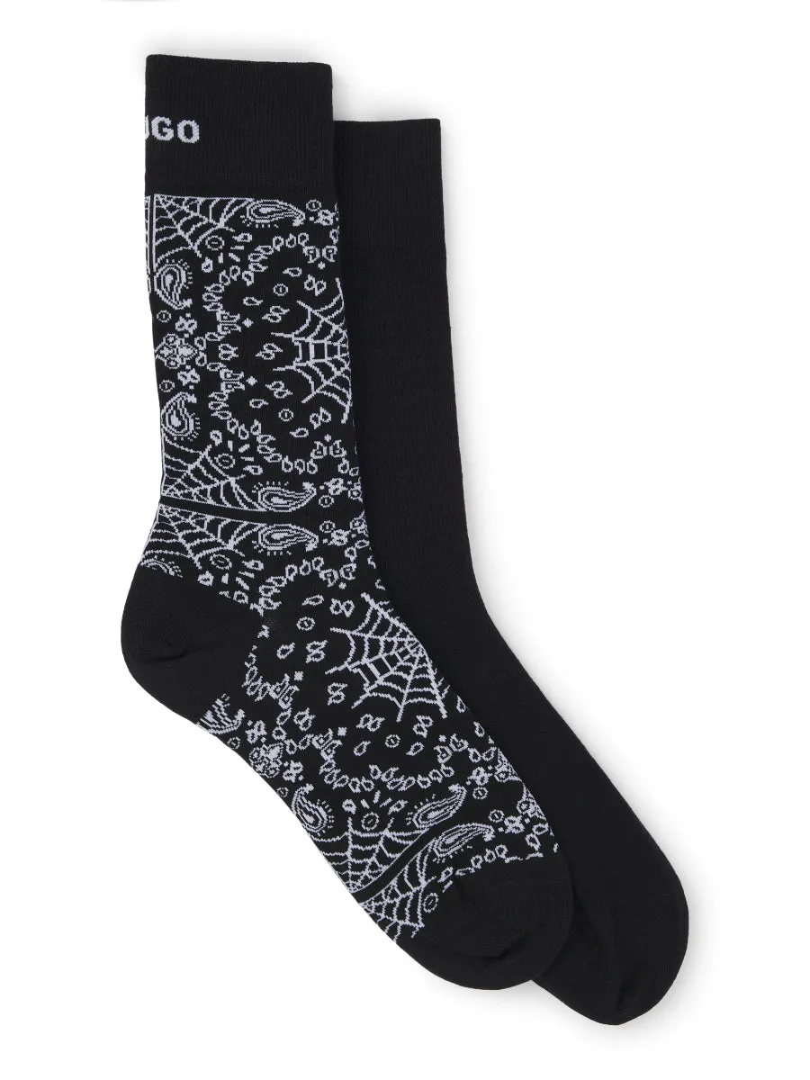 HUGO Casual Socks - 2P RS BANDANA