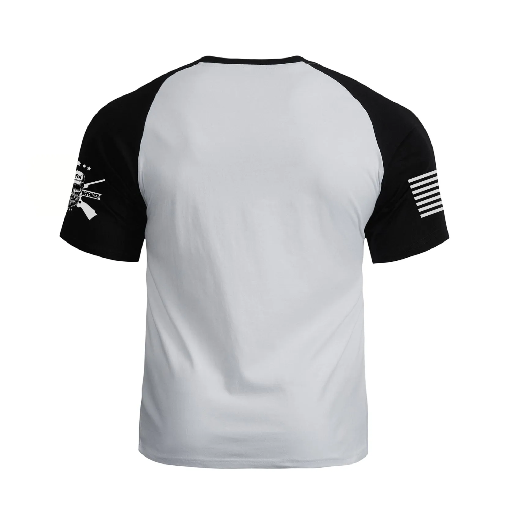 I UNDERSTAND I JUST DON'T CARE 100% COTTON RAGLAN GRAPHIC TEE