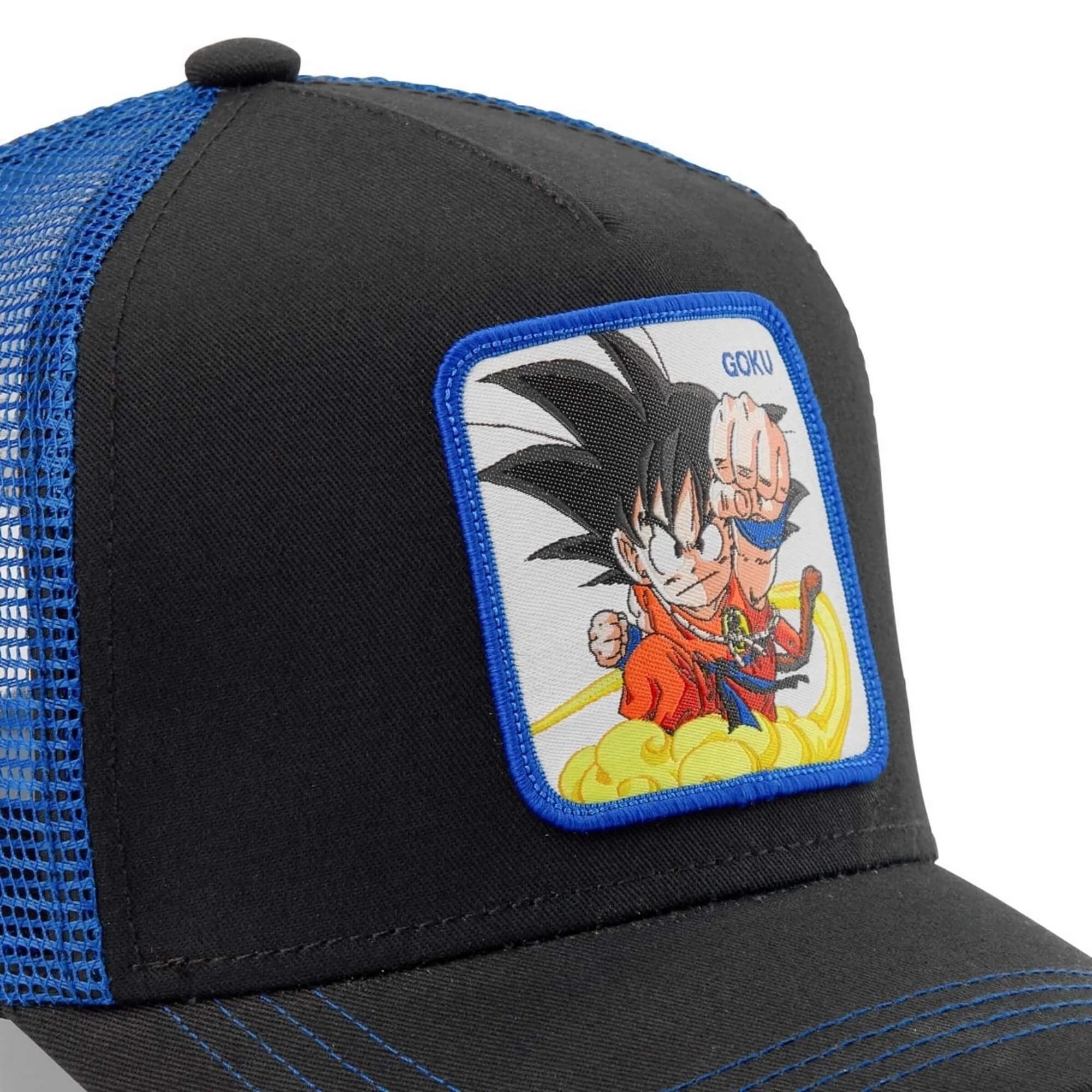 Šiltovka Capslab Trucker Dragon Ball čierna