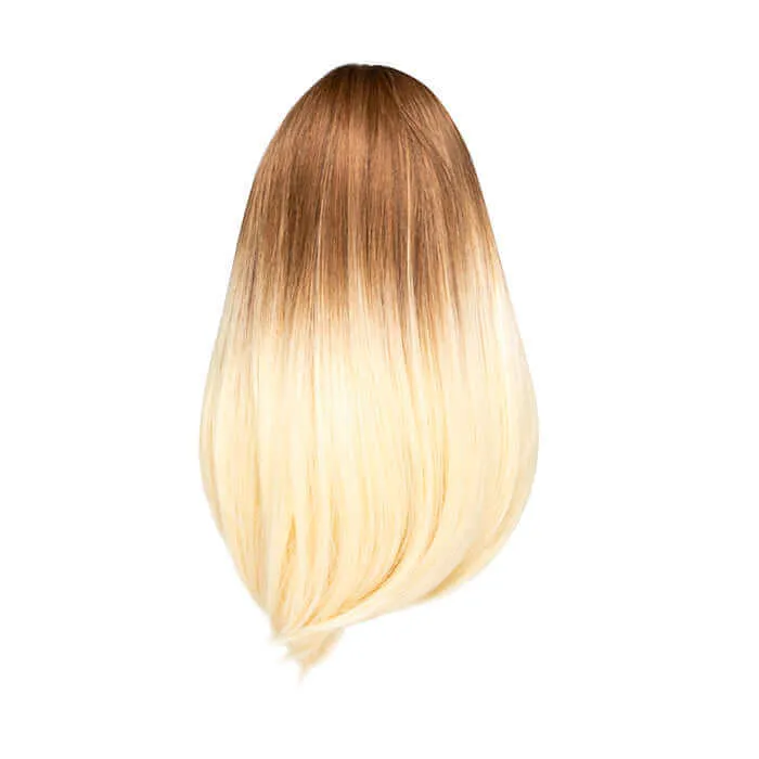 I'm A Girly Brown Blond Long Wig