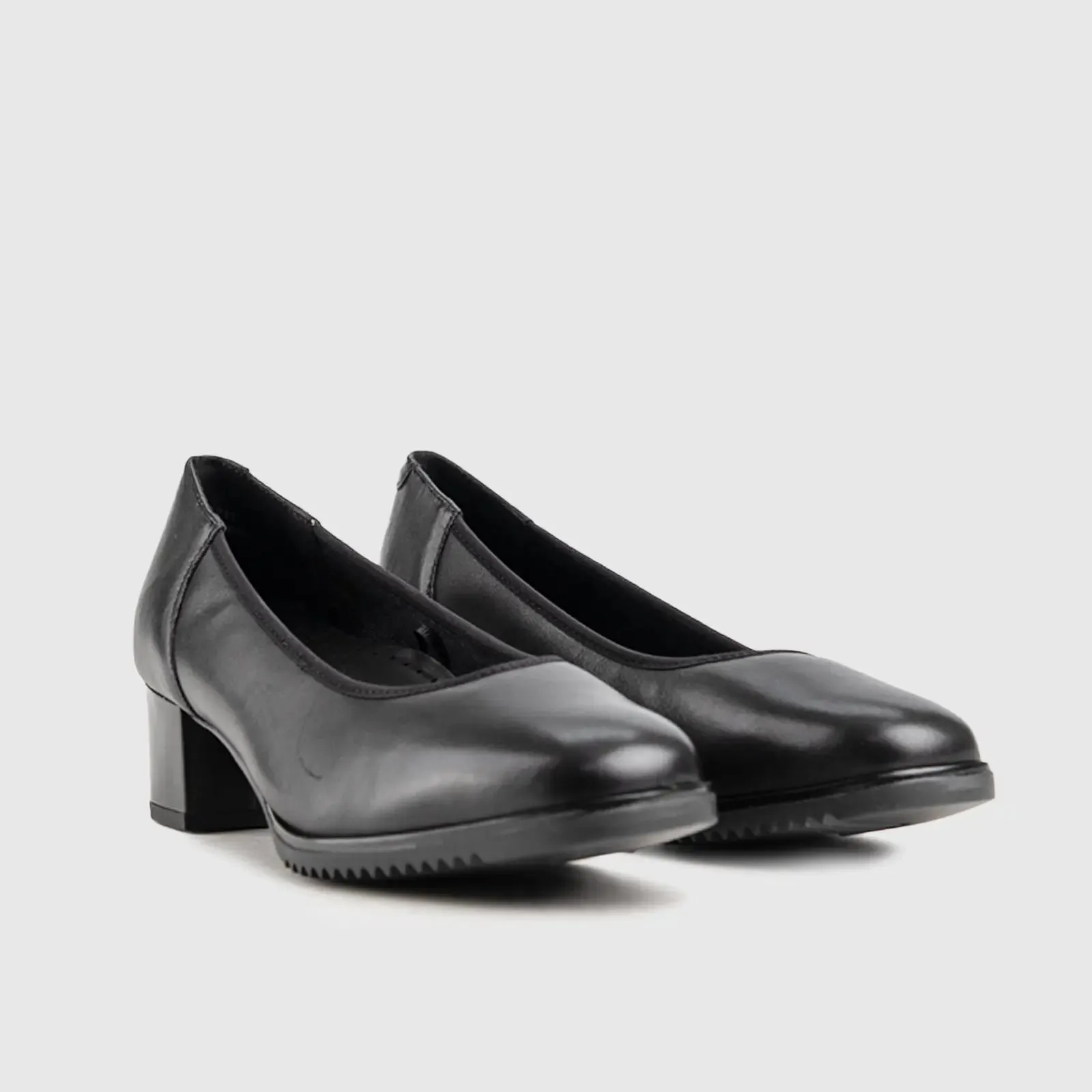 Isabella Comfort Block Heel Court 01357