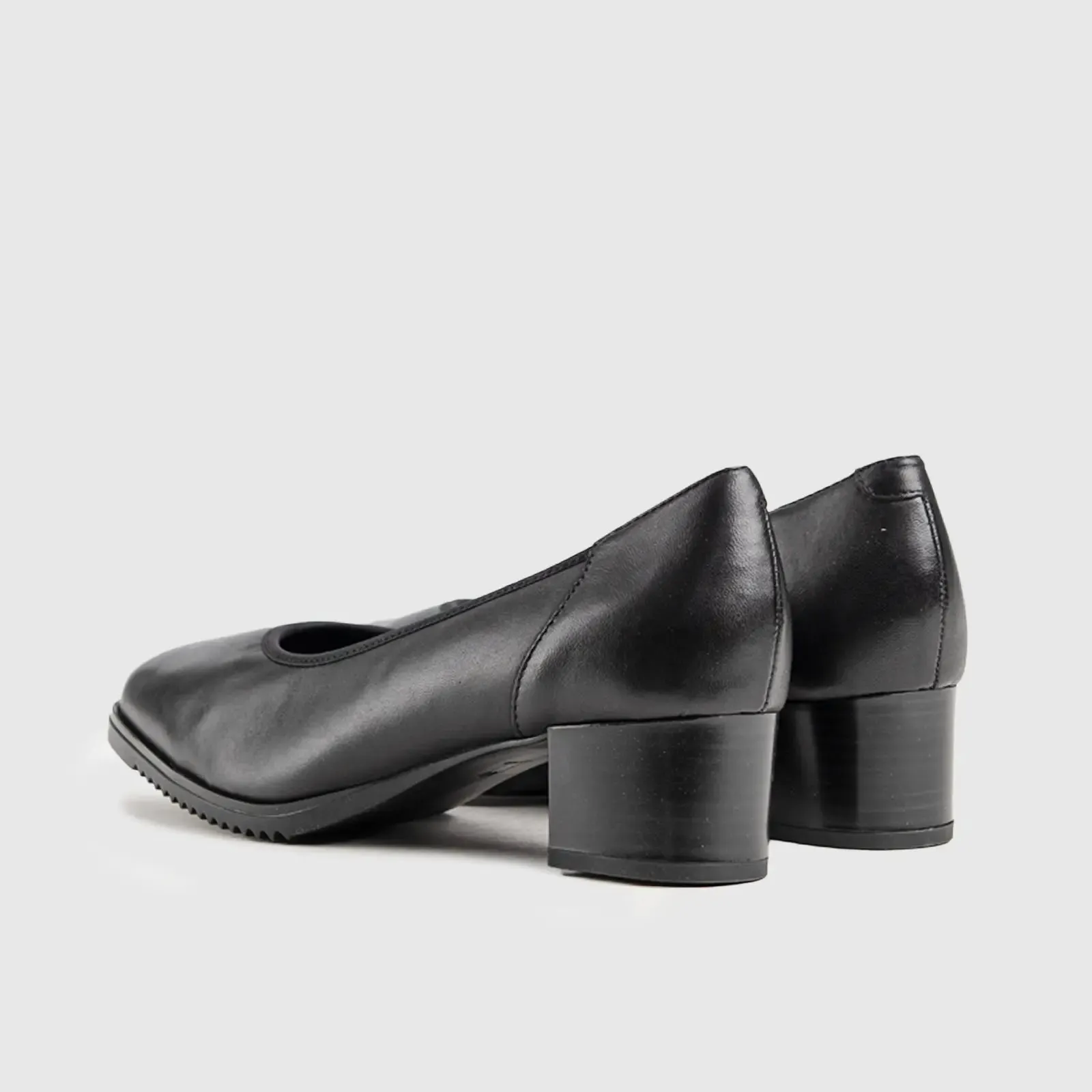 Isabella Comfort Block Heel Court 01357