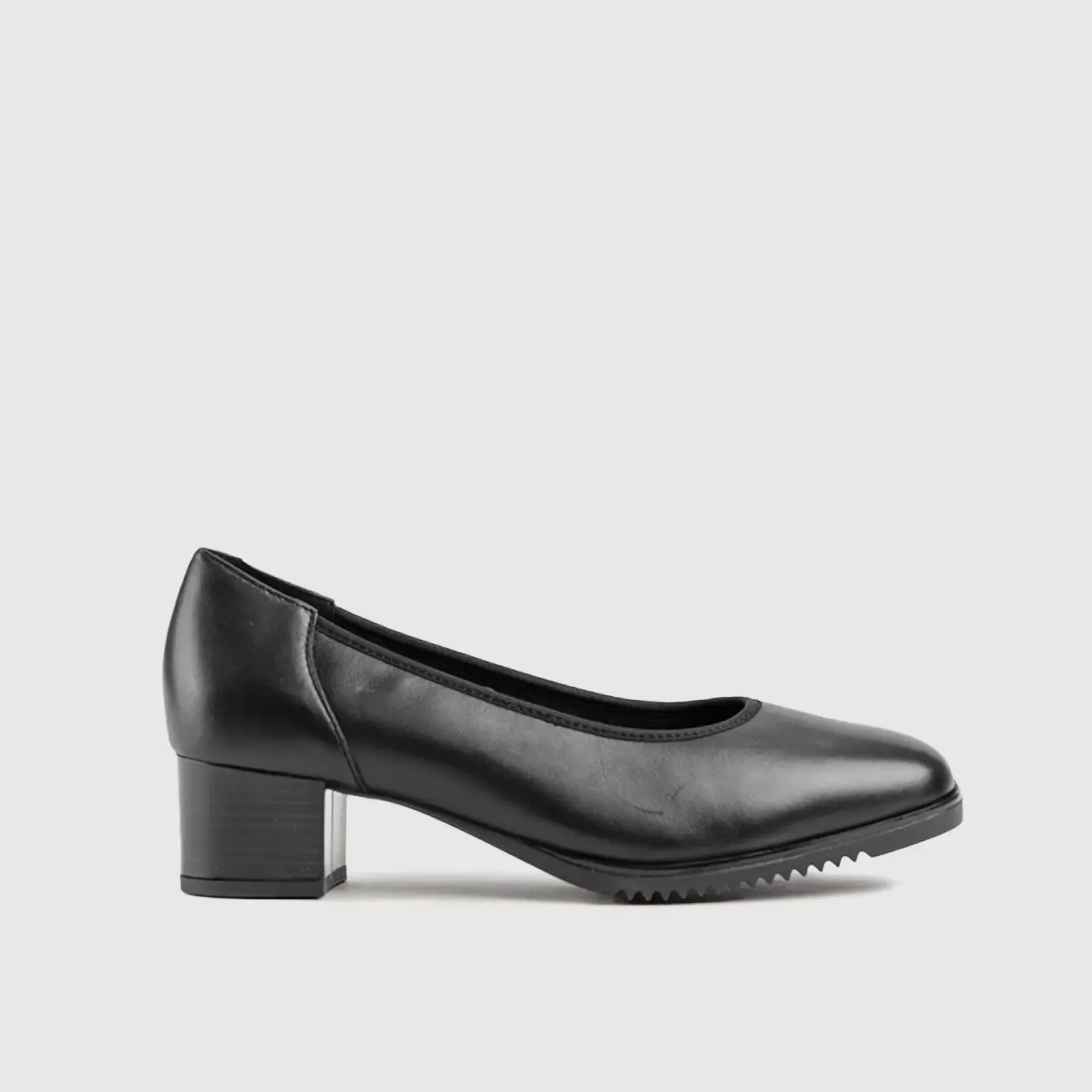 Isabella Comfort Block Heel Court 01357