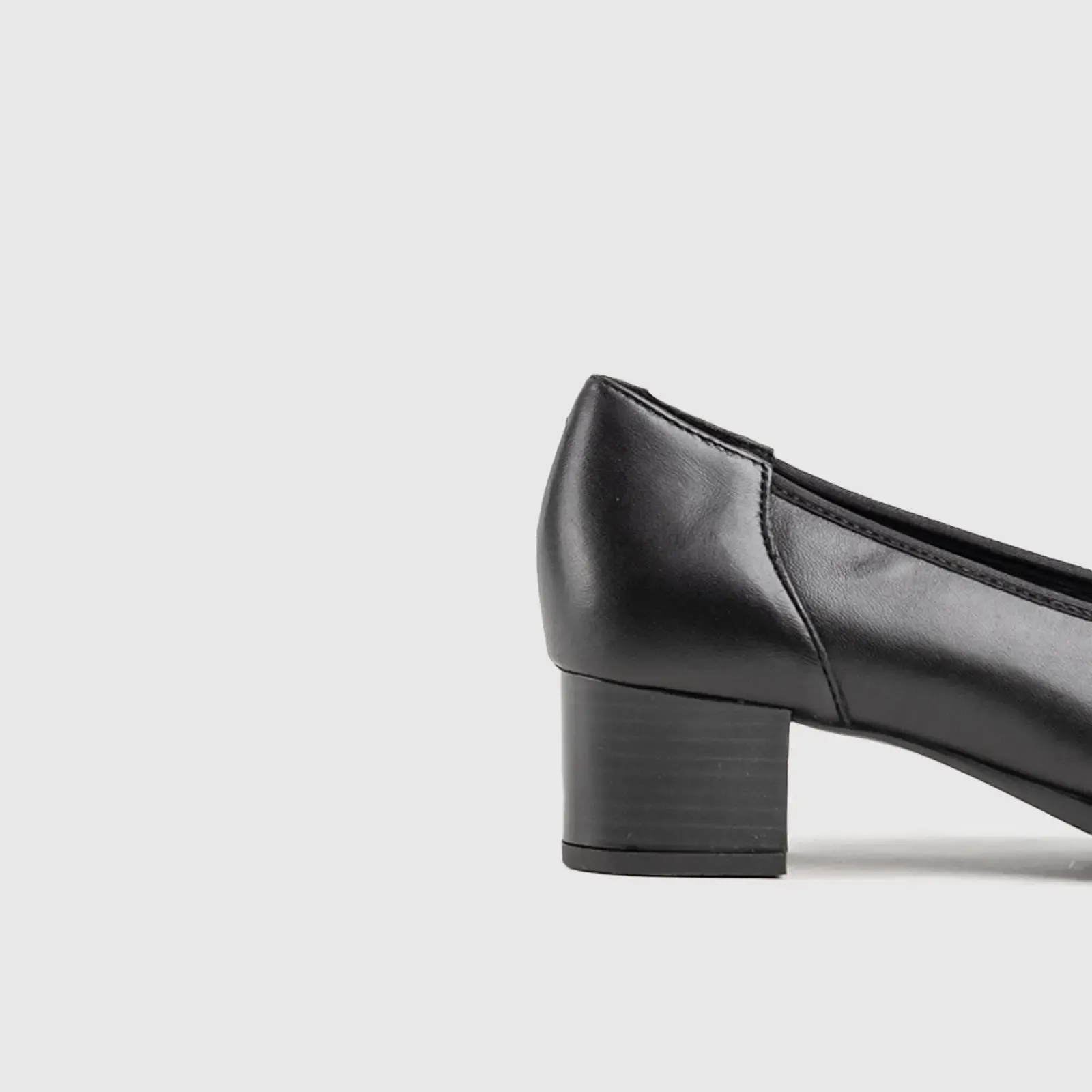 Isabella Comfort Block Heel Court 01357