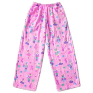 Iscream Nutrcacker Ballet Plush Pants