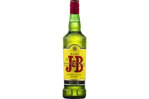 J & B Blended Scotch 750 ml
