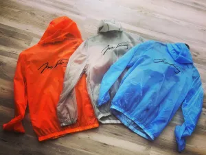Jacket Neon Mix & Match Collection Color Blue - Power Wings By Jullye Giliberti