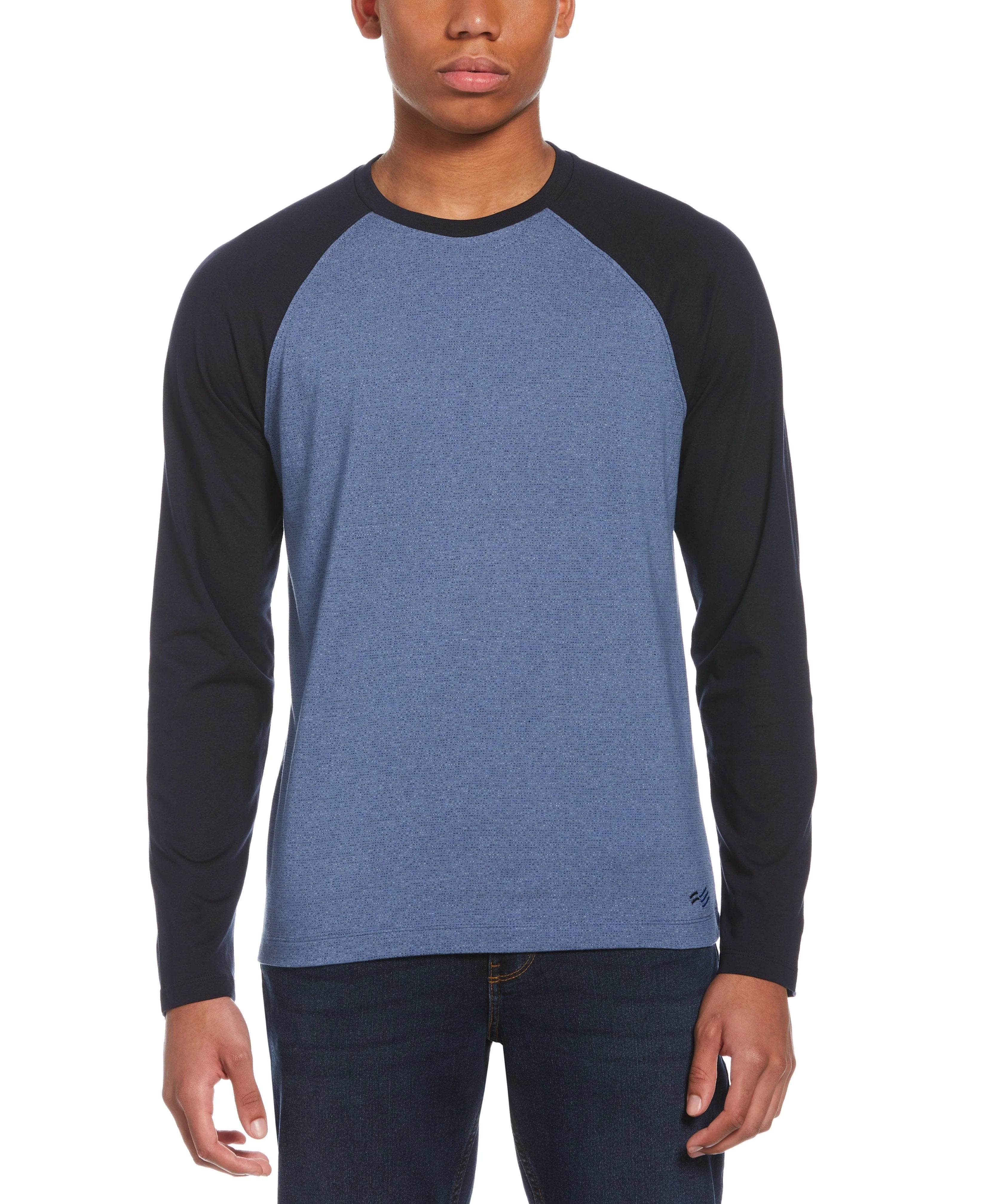 Jacquard Baseball Tee Shirt