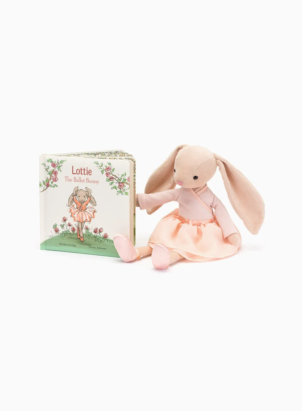 Jellycat Lottie The Ballet Bunny Book