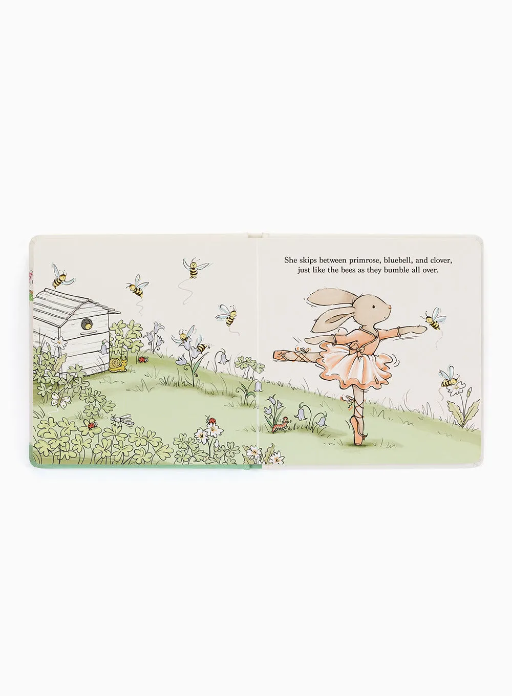 Jellycat Lottie The Ballet Bunny Book