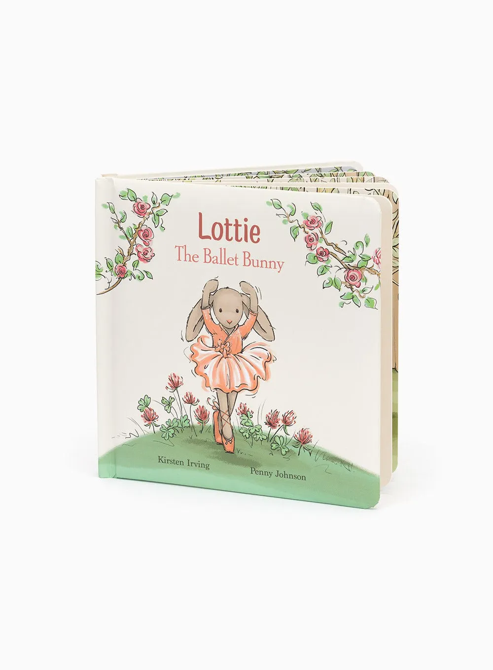 Jellycat Lottie The Ballet Bunny Book