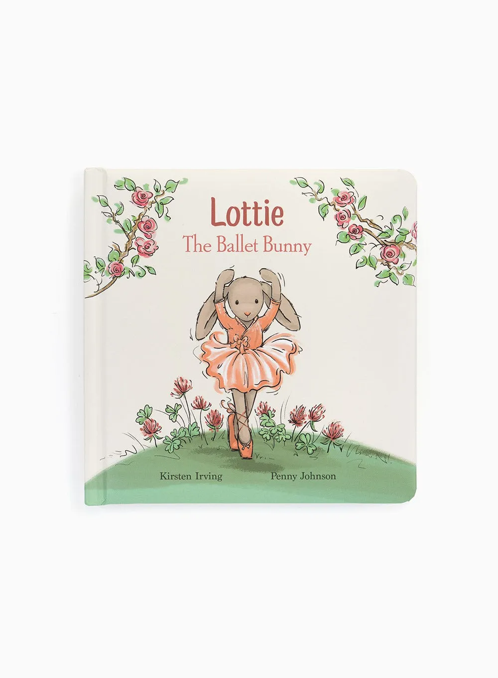 Jellycat Lottie The Ballet Bunny Book