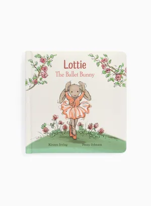 Jellycat Lottie The Ballet Bunny Book