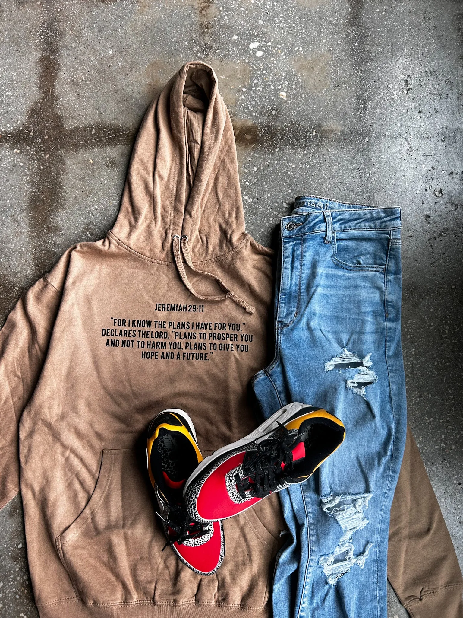 Jeremiah 29:11 Adult Box Pullover
