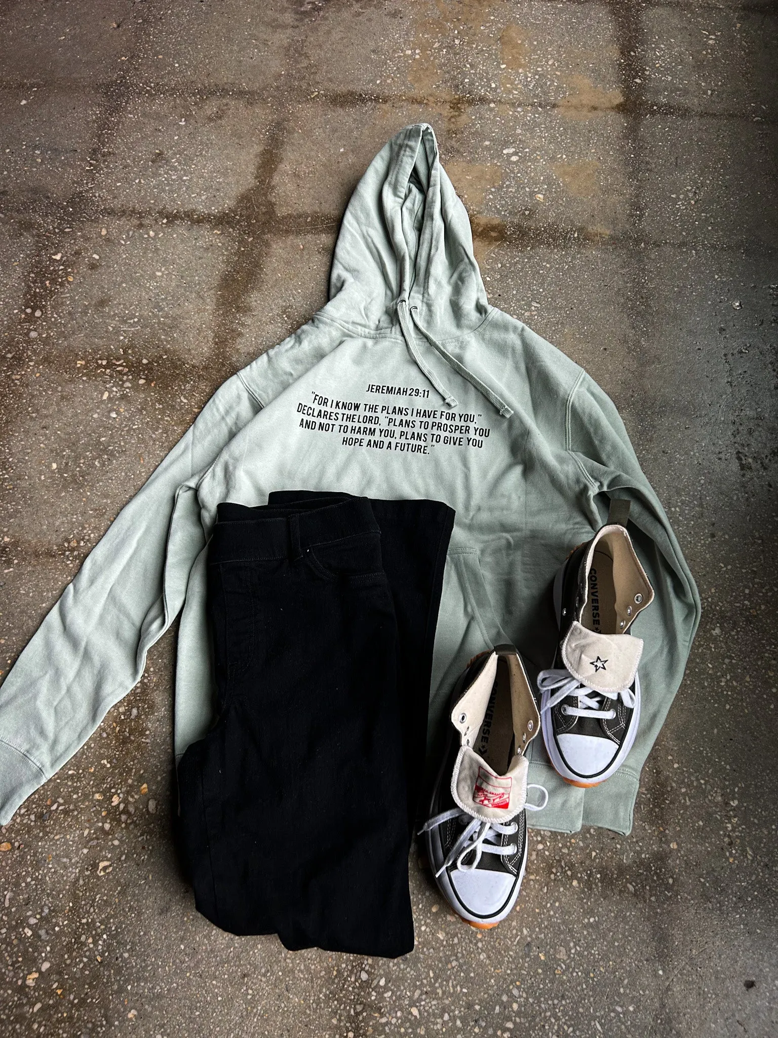 Jeremiah 29:11 Adult Box Pullover