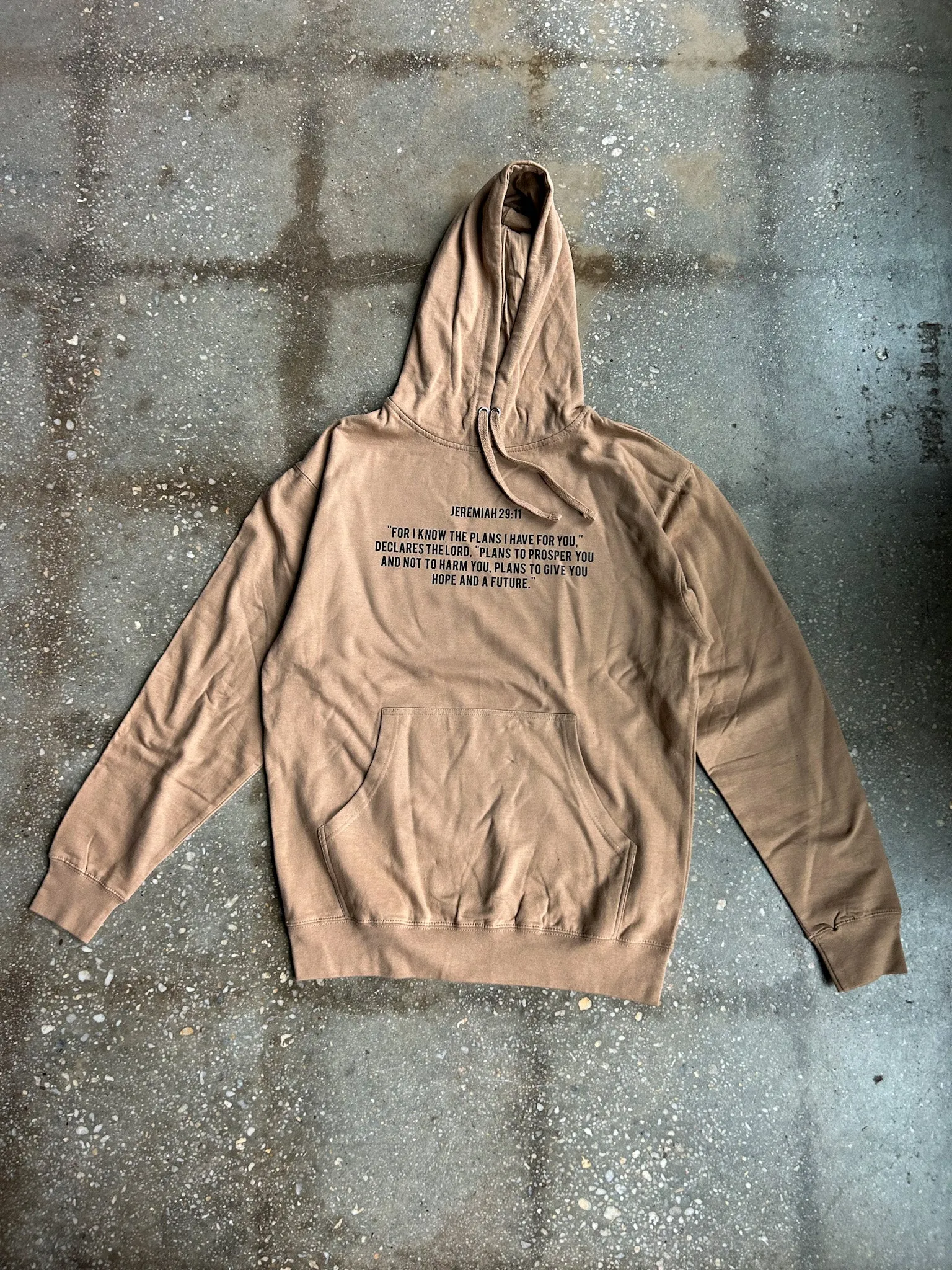 Jeremiah 29:11 Adult Box Pullover