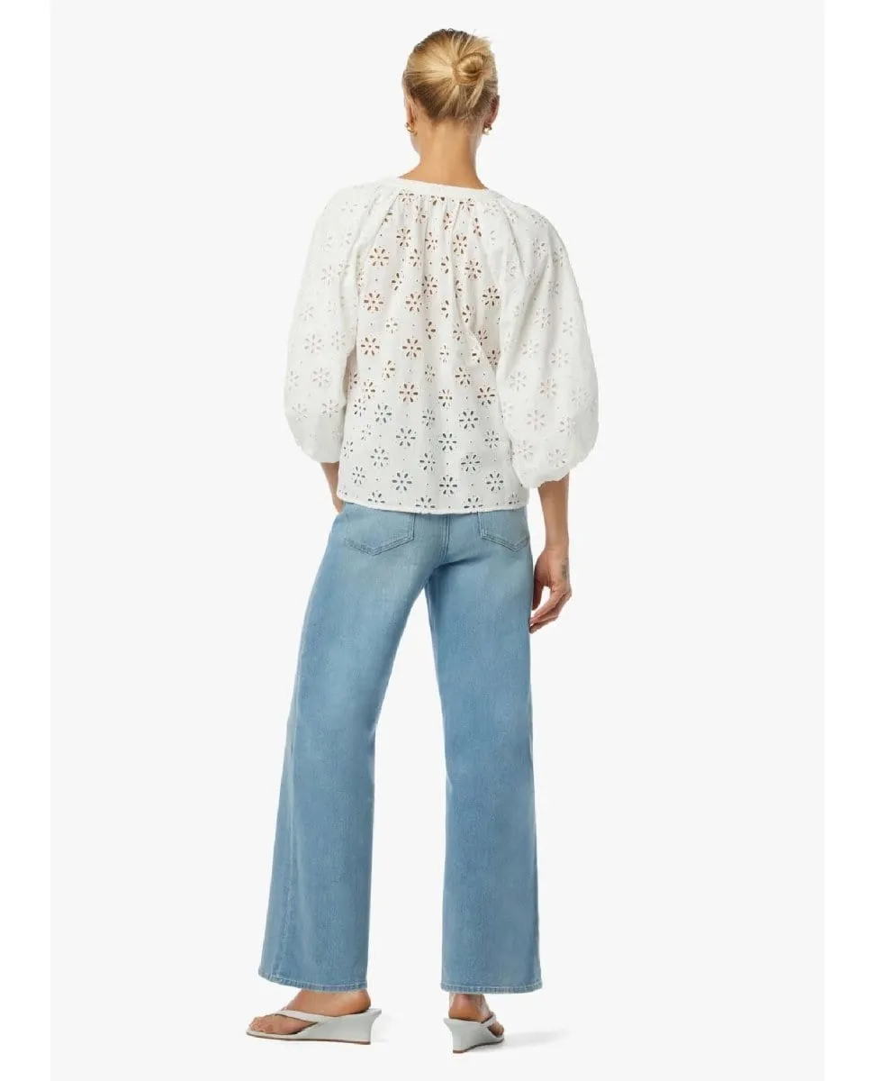 Joe's Jeans Mia Wide Leg in Heat