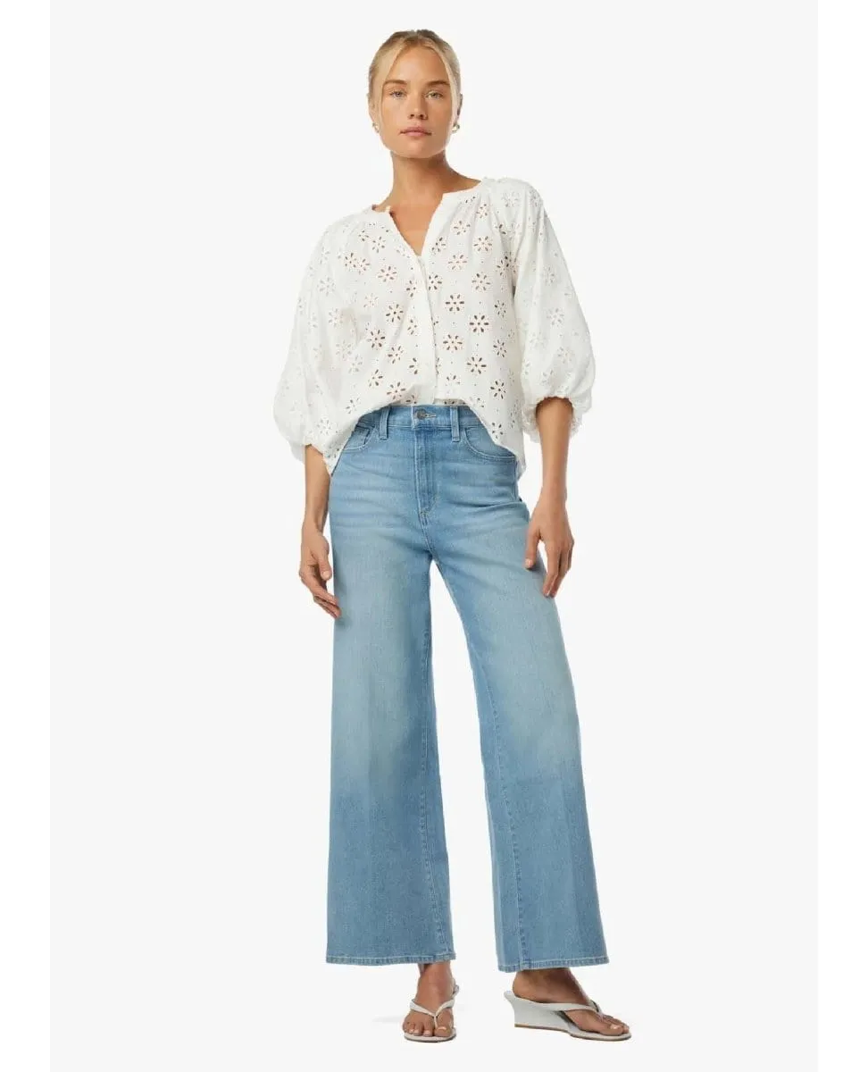 Joe's Jeans Mia Wide Leg in Heat