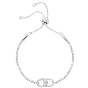 Joma Silver Halo Bracelet