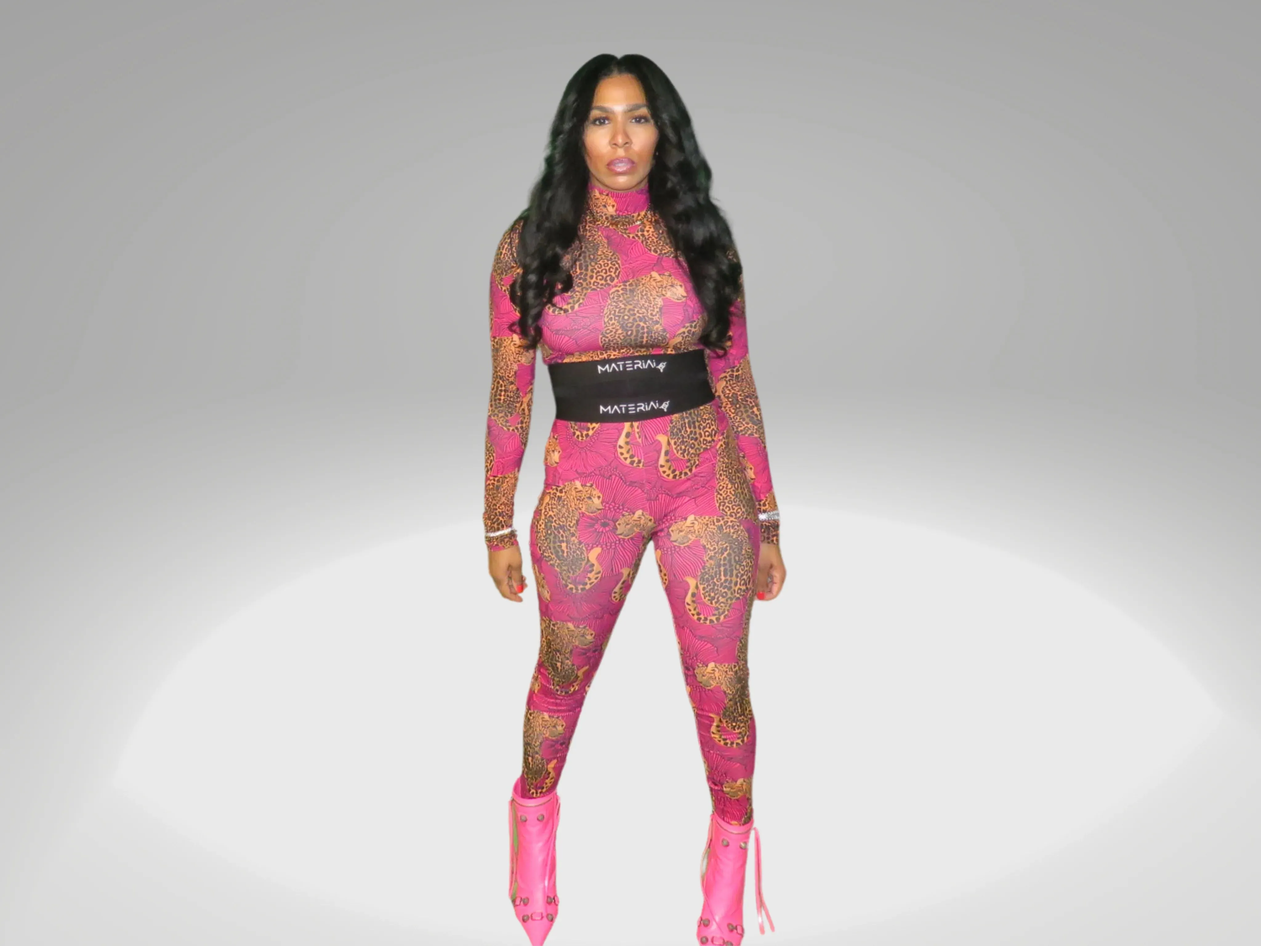 Jungle Set Fuchsia