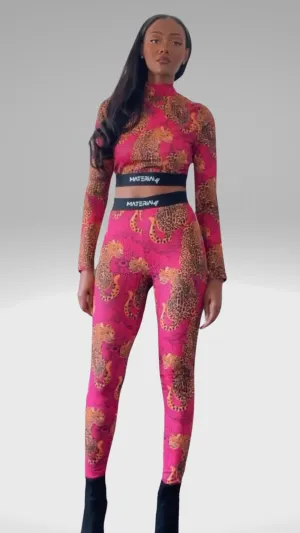 Jungle Set Fuchsia